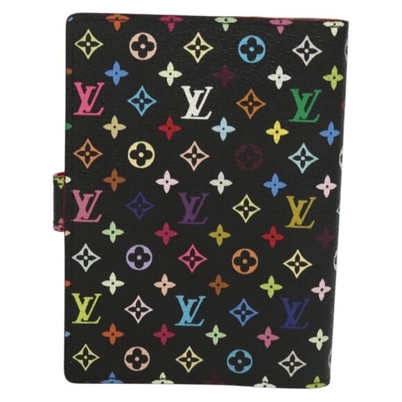 LOUIS VUITTON Multicolor Agenda PM Day Planner Cover Black - Picture 3 of 16